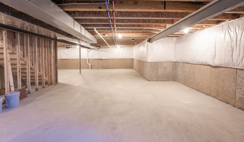 Basement Construction