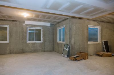 Finished Basement with Amenities