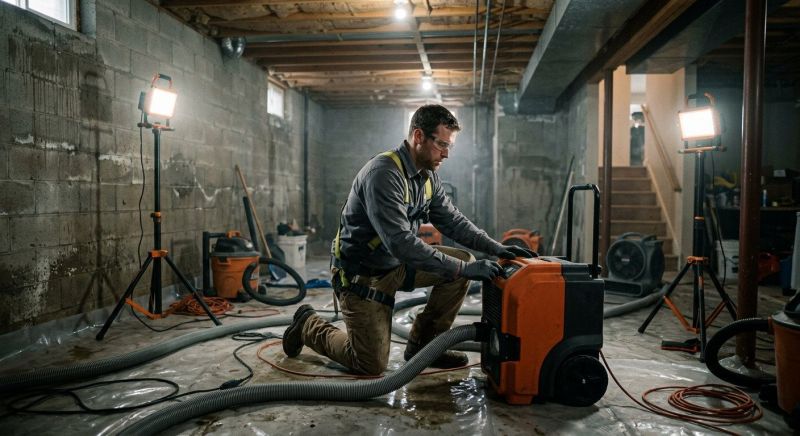 Basement Construction